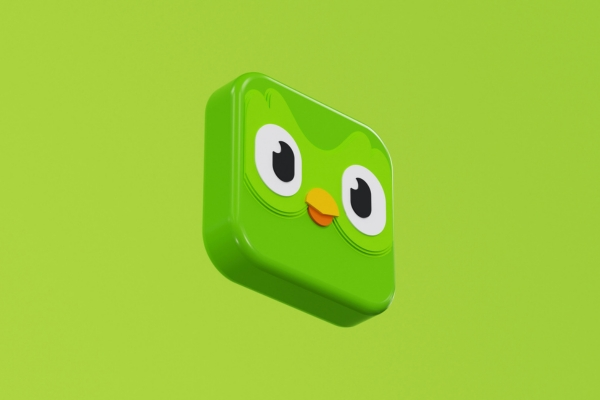 Duolingo aplicativo de aprendizagem de idiomas